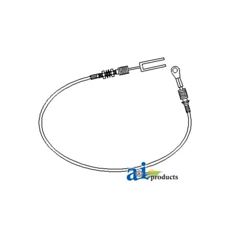 A & I Products Cable, Hand Brake 18" x12" x1" A-1689024M93